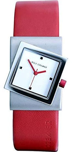 Rolf Cremer Damenarmbanduhr Turn Leder 492353