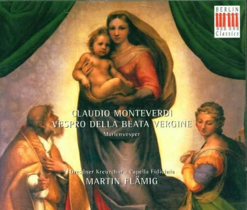 Monteverdi: Vespro Della Beata Vegine / Flamig