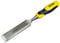 Stanley 0-16-890 Scalpello per Legno Dynagrip, Giallo/Nero, 30MM
