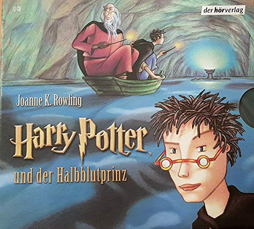 Rowling, Joanne K. : Harry Potter und der Halbblutprinz, 22 Audio-CDs; Harry Potter and the Half-Blood Prince, 22 Audio-CDs, dtsch. Version