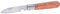 KS Tools 907.2187 Elektriker-Klappmesser, 1 Klinge mit Abisolierfunktion