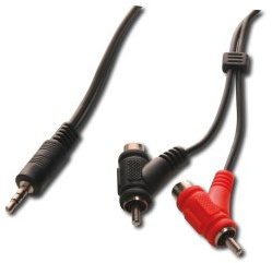 Audio Anschlusskabel, stereo