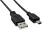 Mini USB Cable - Works with Portable Hard Drives, Power Bank, Speaker, MP3 Players, SAT NAV, Dashcam, Mobile, Camera - Compatible with Western Digital, LaCie, Toshiba, Iomega and more - 1M