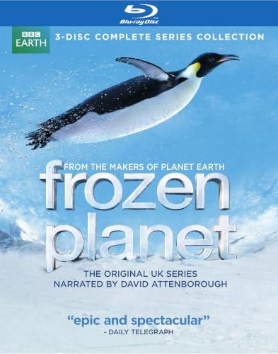 Frozen Planet 3-Disc Complete Series Collection Blu-Ray Disc