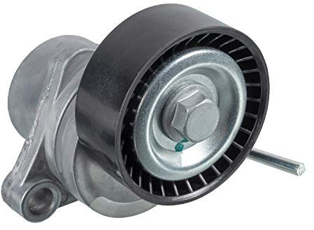 febi bilstein 31076 Tensioner Assembly for auxiliary belt, pack of one