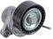 febi bilstein 31076 Tensioner Assembly for auxiliary belt, pack of one