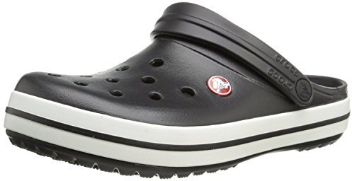 Crocs Unisex Crocband Clog, Schwarz (Black 11016-001), 37/38 EU