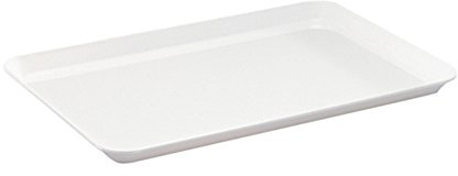 WACA 1313-710 Auslageplatte Präsentationsplatte 350 x 240 x 17 mm weiß
