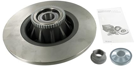SKF Bremsscheibe mit integriertem magnetischen Sensorring VKBD 1013 Hinterachse Außendurchmesser 280 mm Höhe 125 mm Länge 323 mm Breite 312 mm