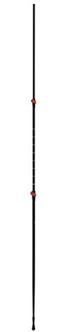 Robens TARP Clip 85-210 cm mástil telescópico toldo, Unisex Adulto, Plata, Talla única