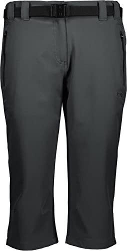 CMP - Damen-Caprihose, Anthrazit,D42