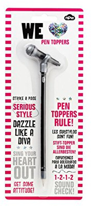 NPW Microphone Pen Topper