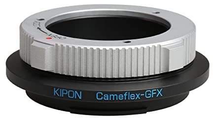 Kipon Adapter für Pro Cameflex auf Fuji GFX