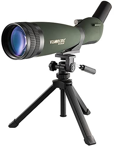 Visionking Cannocchiale per 30-90x90 Cannocchiale Impermeabile Potente Telescopio