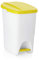 WAS Treteimer-System, Polypropylen, Gelb, 25 L