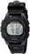 Timex Unisex Quartz Watch with LCD Dial Digital Display and Black Resin Strap TW4B07700