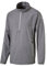 PUMA Veste coupe-vent semi-zippée pour homme petit Puma Veste de golf demi-zip pour homme Quiet Shade Taille S