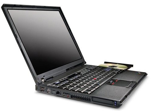 IBM ThinkPad T42p 38,1 cm (15 Zoll) UXGA Laptop (Intel PM 2.1 Ghz, 2.048 MB RAM, 100GB HDD, DVD-RW/DVD-RAM)