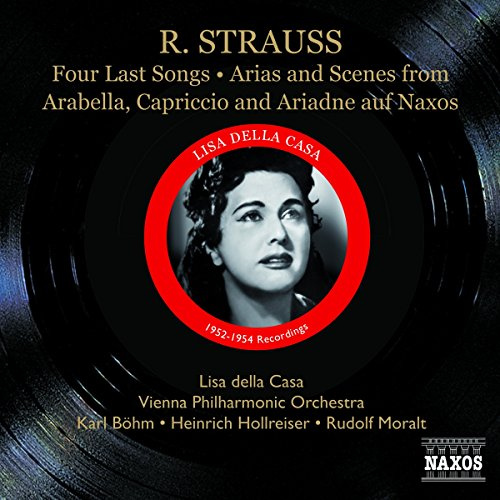 R. Strauss: Four Last Songs / Arias and Scenes from Arabella, Capriccio and Ariadne auf Naxos