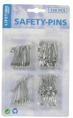 Sicherheitsnadeln (120pc)