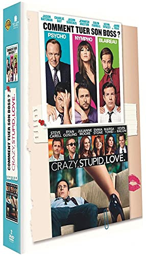 Coffret comedies decalees : comment tuer son boss? ; crazy stupid love [FR Import]
