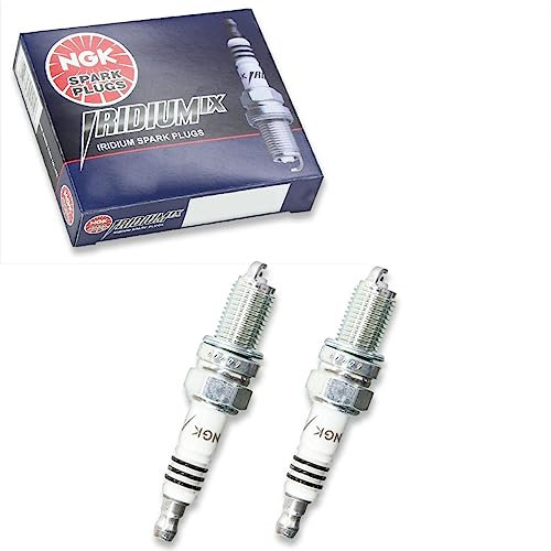 ZÜNDKERZEN SET NGK ERSATZ IRIDIUM DCPR9EIX 2316 - 708.12.35 - Set 2 Stück -
