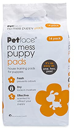 Petface No Mess Puppy Pad, Pack of 14