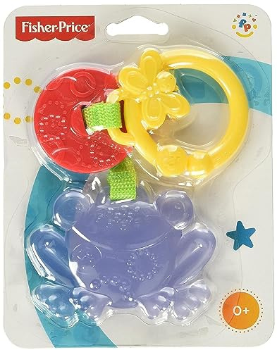 Fisher Price - Friendly Frog Teether (Cbk76)