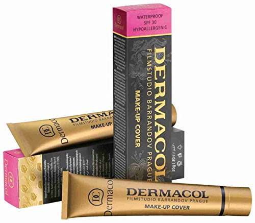 Dermacol MAKE-UPO COVER - Das Schönheitsgeheimis der Stars - Farbe Hell 209