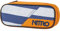 Nitro Pencil Case, Federmäppchen, Schlampermäppchen, Faulenzer Box, Federmappe, Stifte Etui, Heather Stripe