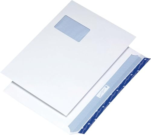 Cygnus Excellence Versandtaschen C4 HK 120g/qm mit Fenster weiß VE=250 Stück