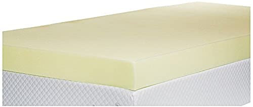 Southern Foam 4 Inch Double Memory Foam Mattress Topper