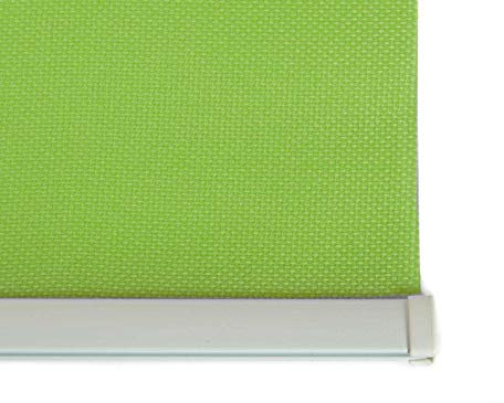 Seitenzug Rollo Easyfix Royal Größen als Sonnenschutz und Sichtschutz, Farbe:apfelgrün, Größen div:75x150cm