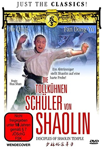 Die tollkühnen Schüler von Shaolin