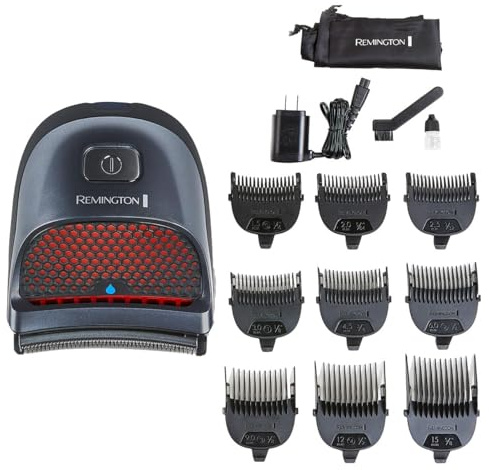 Remington Shortcut Pro Self-Haircut Kit for Men, Waterproof Hair Clippers