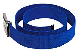 Planam 6041150 Zubehör Gürtel elastisch, Königsblau, Größe 150 cm