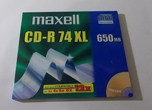 Maxell CDR74 XL CDR 650 M B
