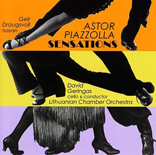 Sensations: Music of Astor Piazzolla