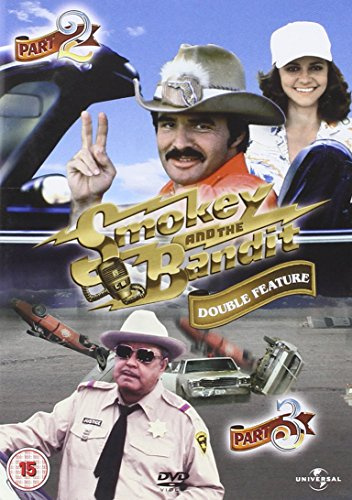 Smokey And The Bandit 2 And 3 [DVD]