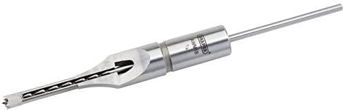 Draper 43043 1/4 Mortice Chisel and 19mm Bit , Blue