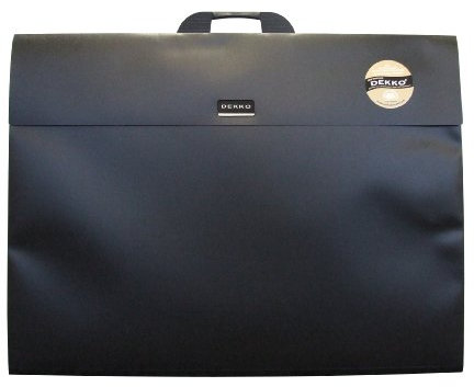 Dekko Porte-documents avec soufflet Noir A1 (Import Royaume Uni)