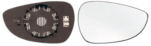 ALKAR 6472394 Spiegelglas Glas Aussenspiegel beheizbar rechts Kompatibel mit FORD Fiesta Mk6 Schrägheck JA8, JR8 B-MAX JK Fiesta Mk6 Kastenwagen Fiesta Mk6 Limousine Fiesta Mk5 Limousine JAS, JBS