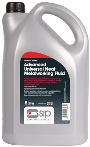 SIP 5L ISO 23 Universal Metalworking Fluid | Cutting Oil for Milling, Drilling & Tapping
