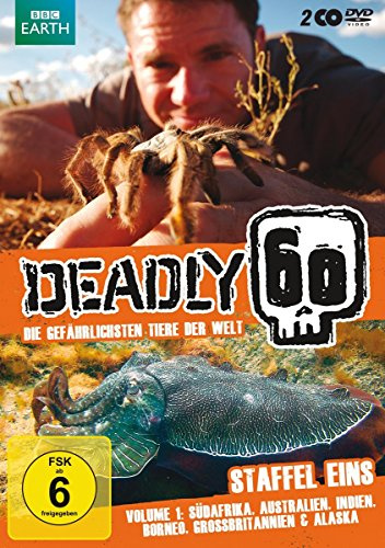 Deadly 60 - Die gefährlichsten Tiere der Welt - Vol. 1 [2 DVDs]