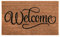 New Natural Coir Non Slip Welcome Floor Entrance Door Mat Anti Slip Indoor Outdoor Doormat (Welcome)