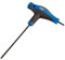 Draper 33908 Soft Grip T' Handle 3.0mm Hexagon and Ball End Key