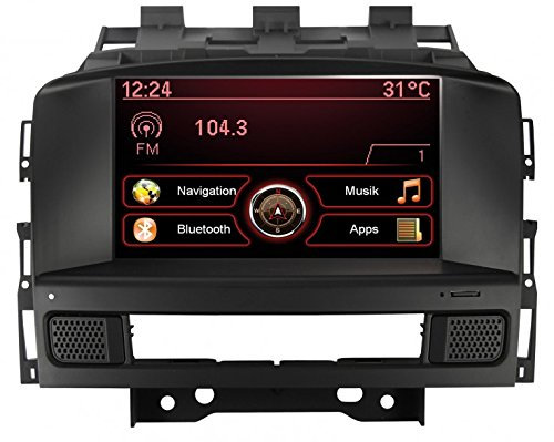 ESX VN709-OP-ASTRA Naviceiver / Autoradio für OPEL Astra J