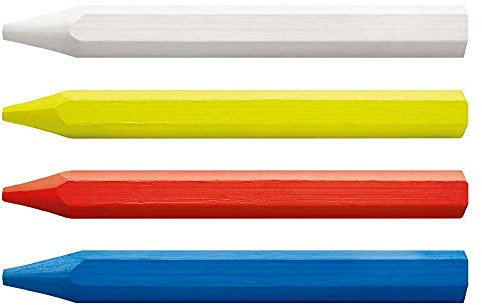 ECONOMY 796 Wachs-Signierkreide weiß 12 Stück