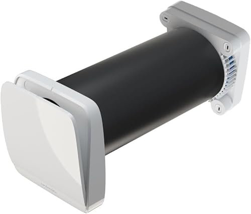 Südwind: Ambientika solo+ Sistemas de ventilación con recuperación de calor de una sola habitación (93%), 160 mm, 60m³/h