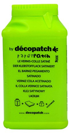 Décopatch PP300BO PaperPatch Glue, 300 g, Brown